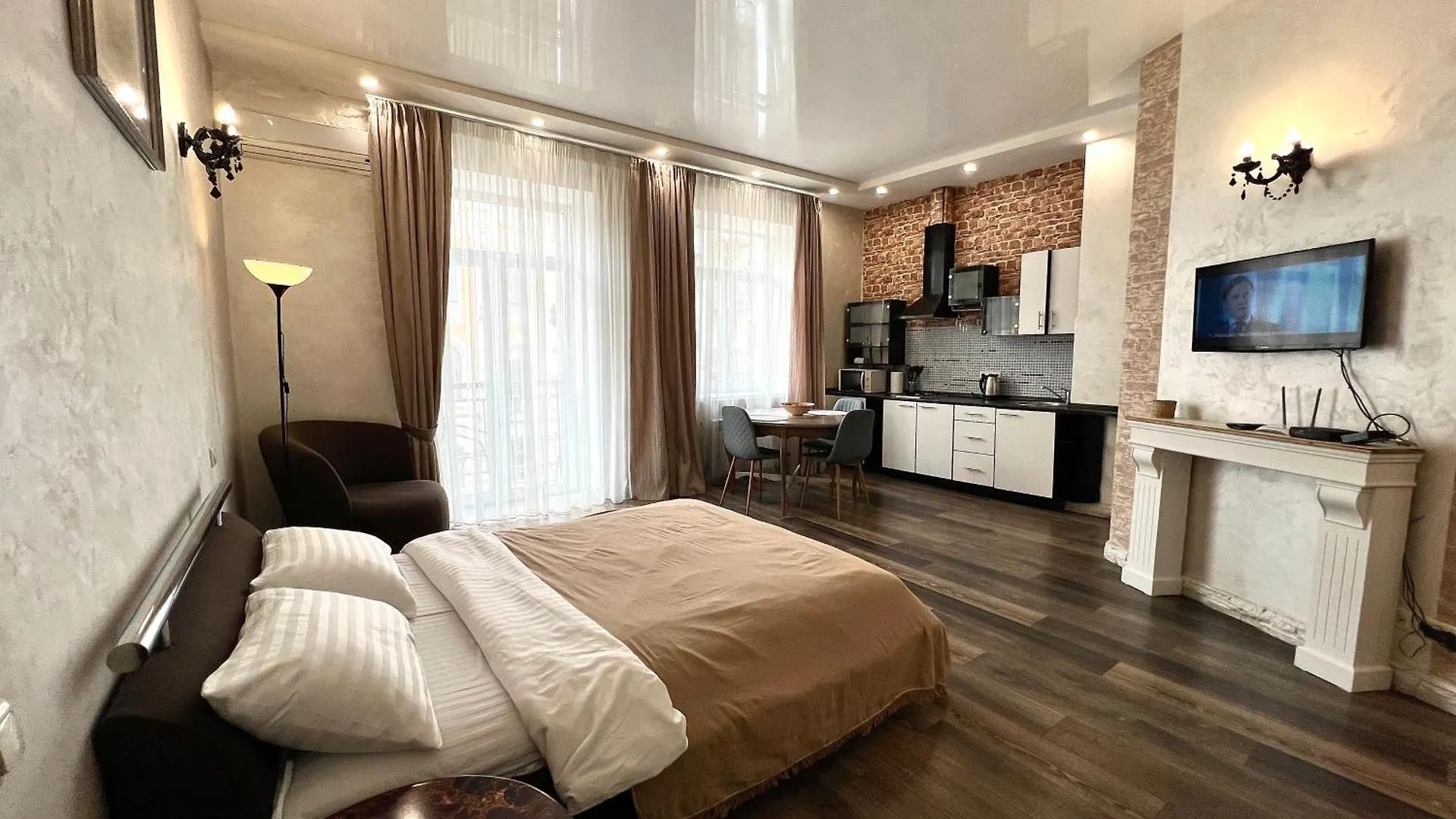 Kyiv Panna Apartment location